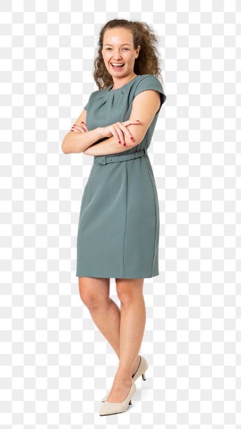Png Confident European businesswoman mockup… | Free stock illustration | High Resolution graphic