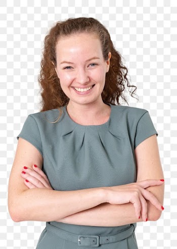 Png Confident European businesswoman mockup… | Free stock illustration | High Resolution graphic