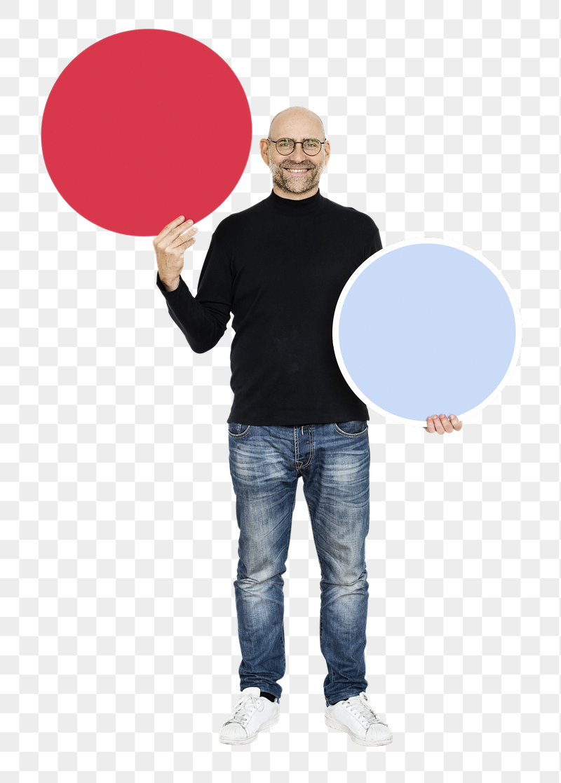 Png Cool entrepreneur holding blank | Free PNG - rawpixel