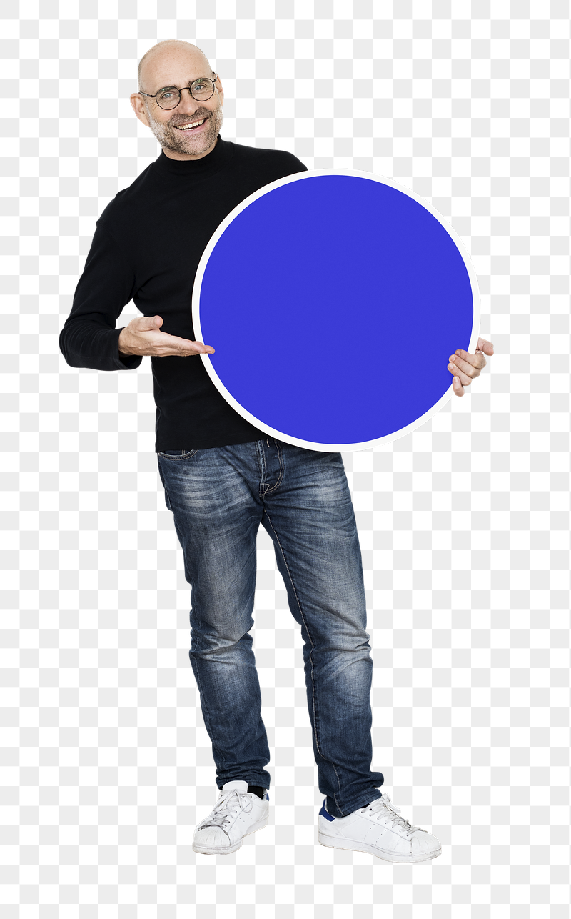 Png Cool entrepreneur holding blank | Free PNG - rawpixel