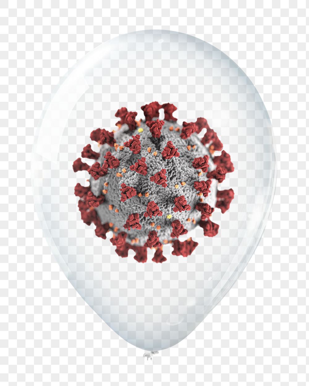 PNG coronavirus  in clear | Free PNG - rawpixel