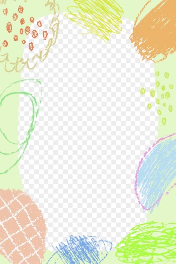 Png crayon doodle kids frame, | Free PNG - rawpixel