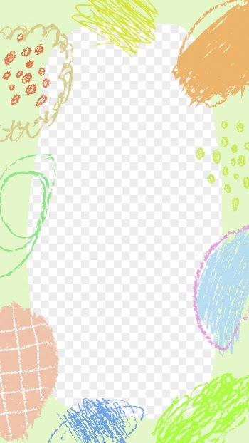 Png crayon doodle kids frame, | Free PNG - rawpixel