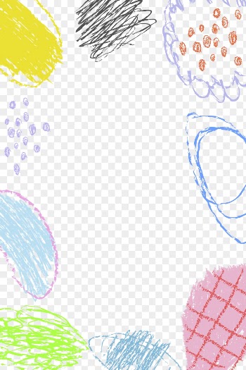 Png crayon doodle kids frame, | Free PNG - rawpixel