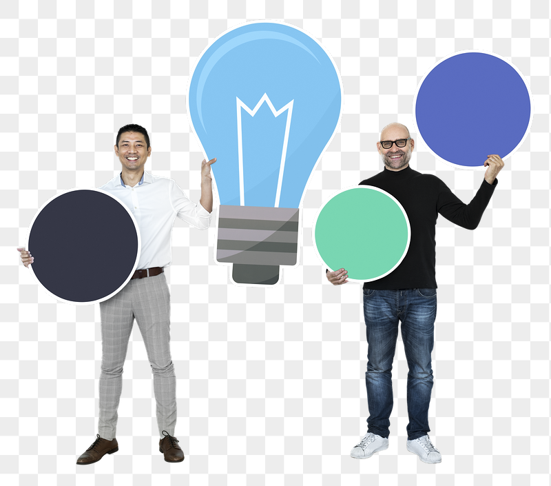 Png Creative partners with bright | Free PNG - rawpixel