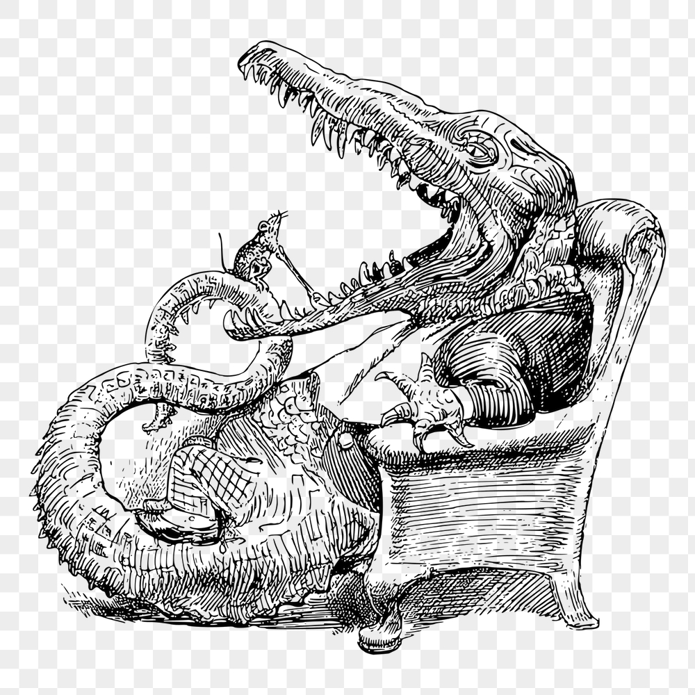 Png crocodile at the dentist | Free PNG - rawpixel