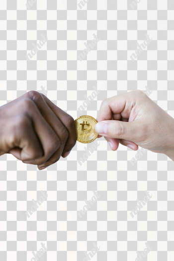 PNG Cryptocurrency Exchange Between Diverse Hands