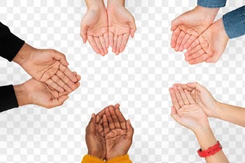 Png Cupping hands gesture mockup for… | Free stock illustration | High Resolution graphic