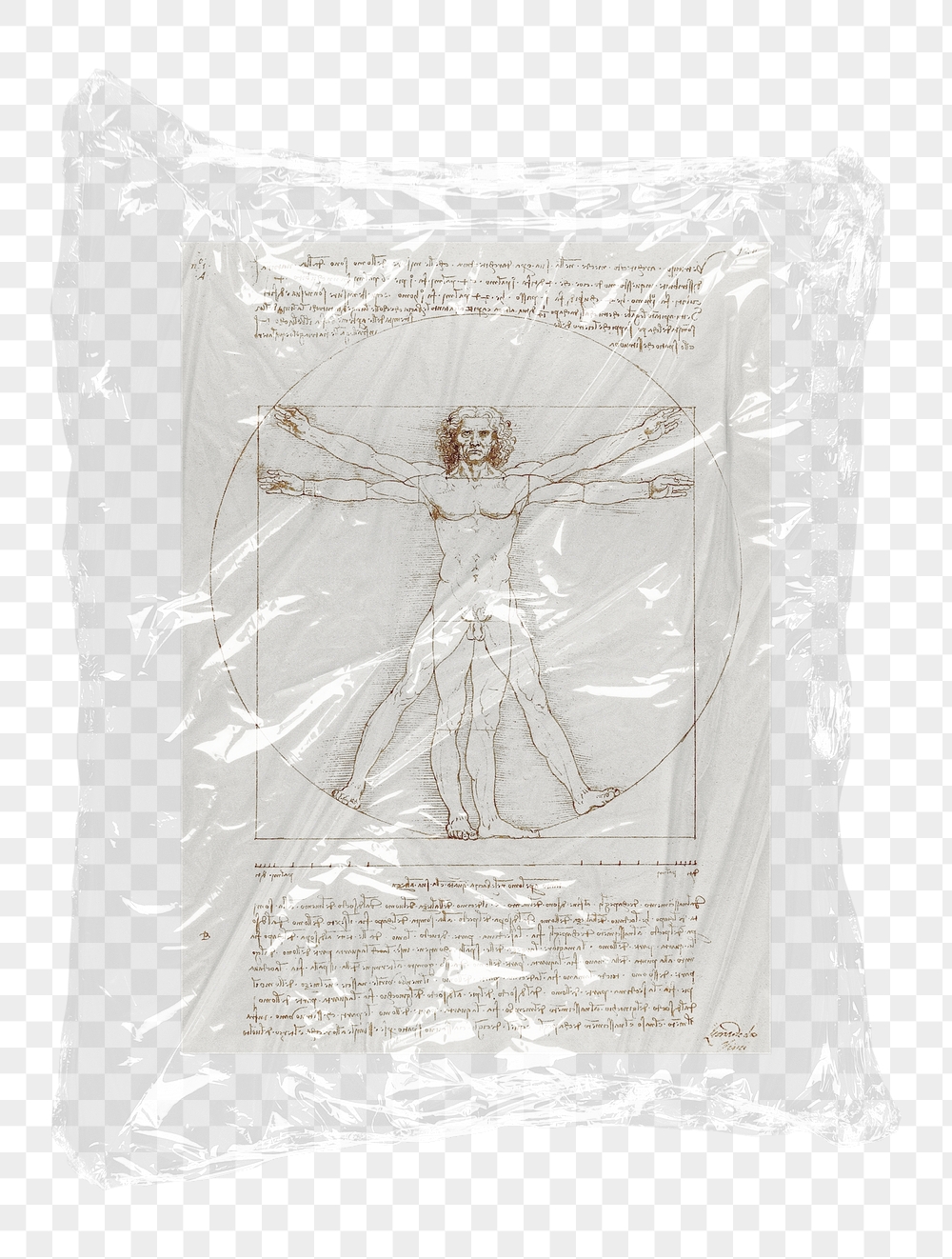 Png Da Vinci's Vitruvian Man | Free PNG - rawpixel