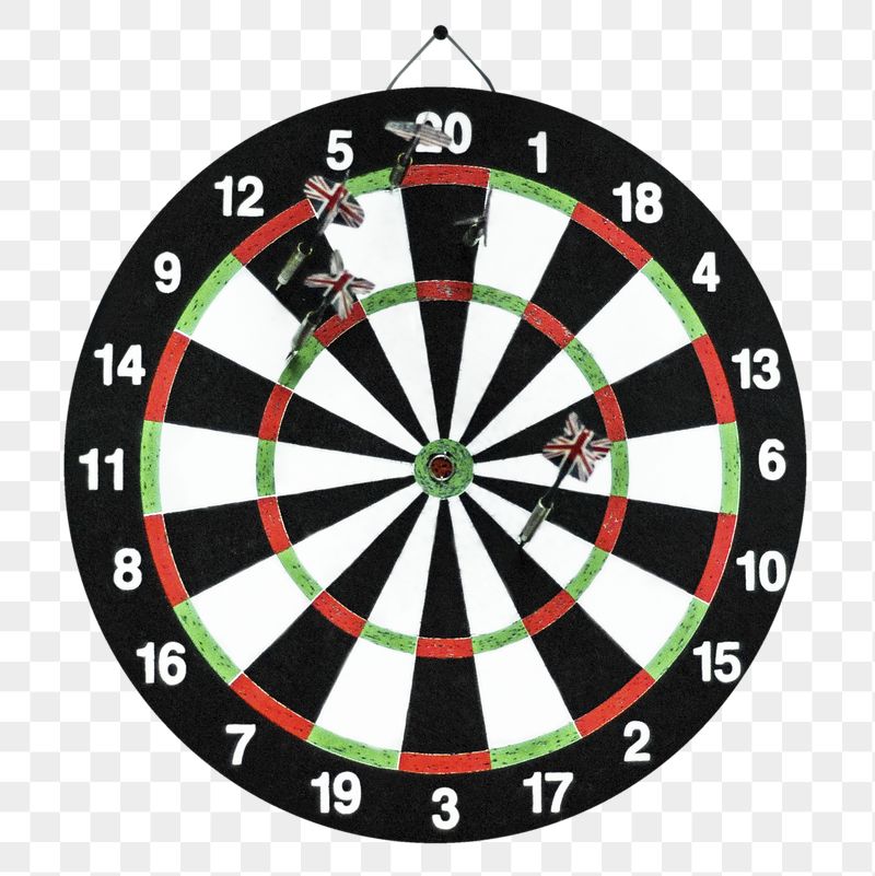 Png Darts business target sticker, | Free PNG - rawpixel