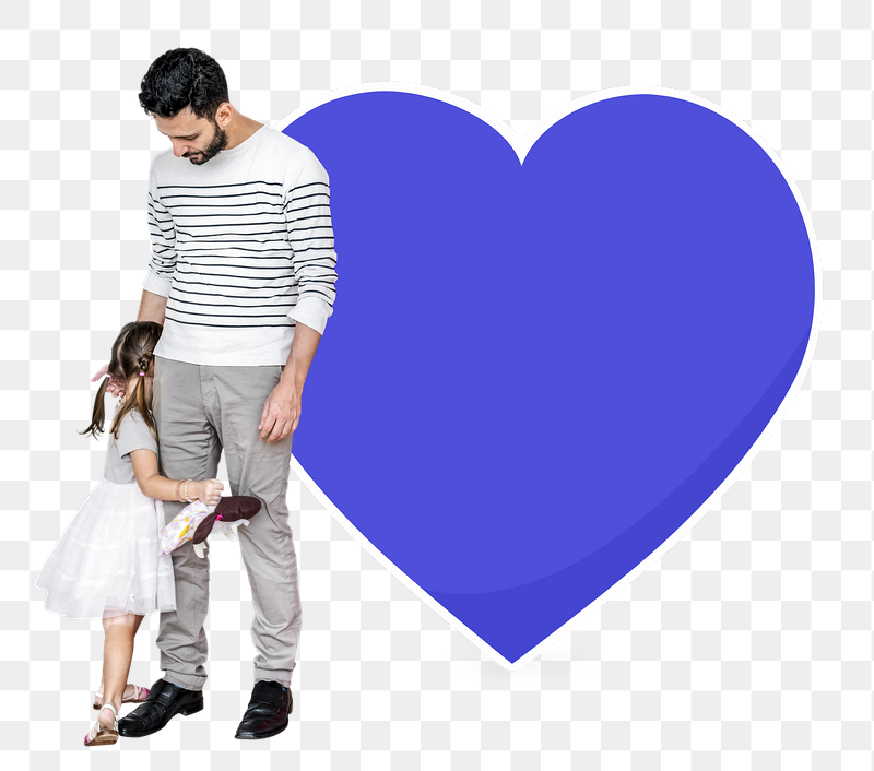 Png Daughter hugging her dad's | Free PNG - rawpixel