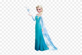 Png De Elsa Frozen By - Elsa Png