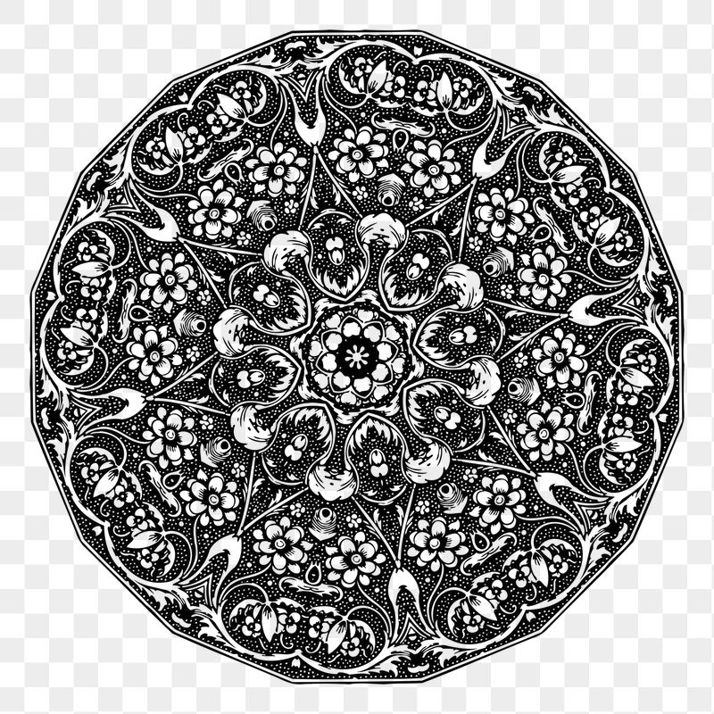 PNG decorative mandala decoration sticker | Free PNG - rawpixel