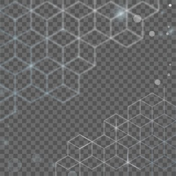 Png digital background with white cube… | Free stock illustration | High Resolution graphic