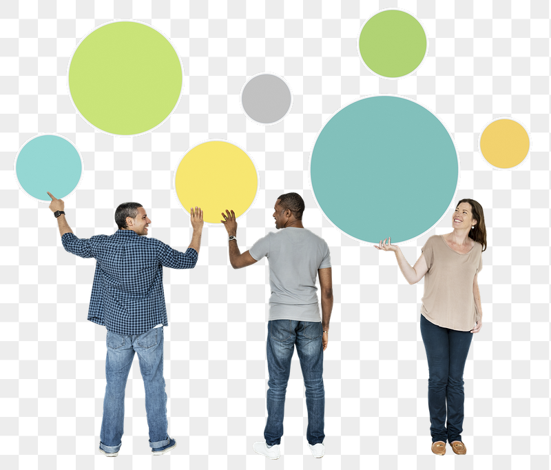 Png Diverse people holding colorful | Free PNG - rawpixel