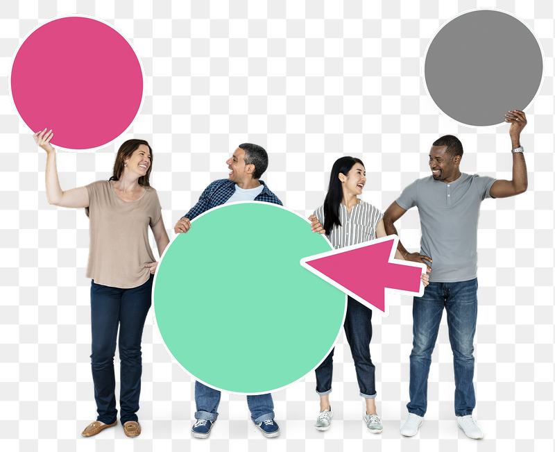Png Diverse people holding colorful | Free PNG - rawpixel