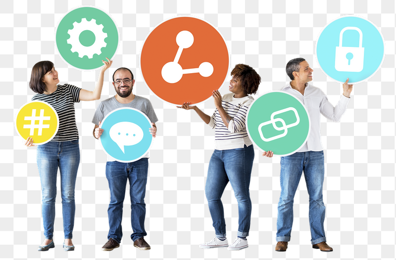 Png Diverse people & social | Free PNG - rawpixel