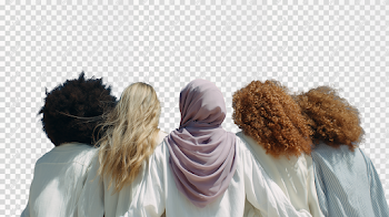 PNG Diverse Women in Unity