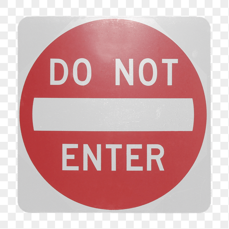 Png do not enter sign | Free PNG - rawpixel