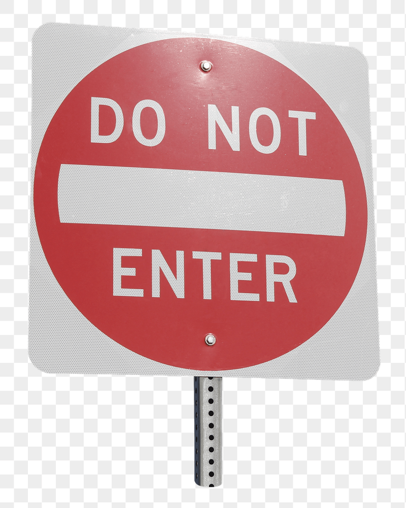 Png do not enter sign | Free PNG - rawpixel