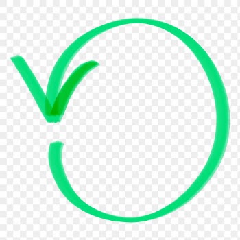 Png doodle highlight counterclockwise arrow… | Free stock illustration | High Resolution graphic