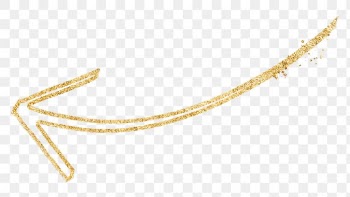 Png doodle highlight left curved arrow… | Free stock illustration | High Resolution graphic