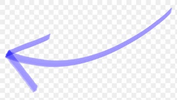Png doodle highlight left curved arrow… | Free stock illustration | High Resolution graphic