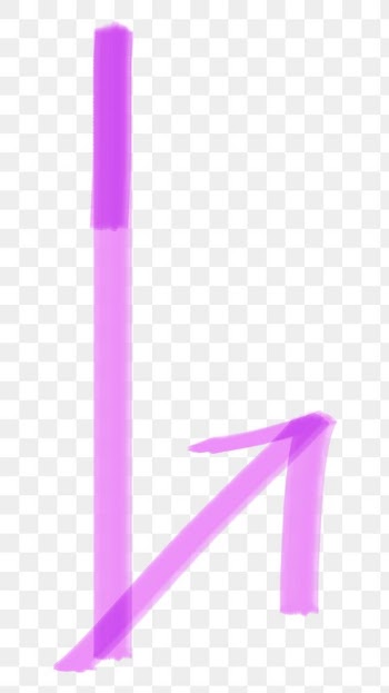 Png doodle highlight up arrow sticker in… | Free stock illustration | High Resolution graphic