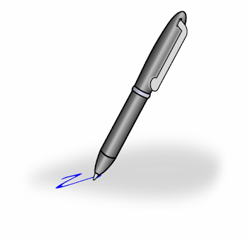 Png Download , Png Download - Pen Clipart Black And White ...