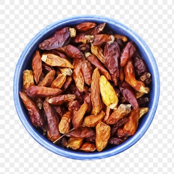 Png dried chili sticker, food | Free PNG - rawpixel