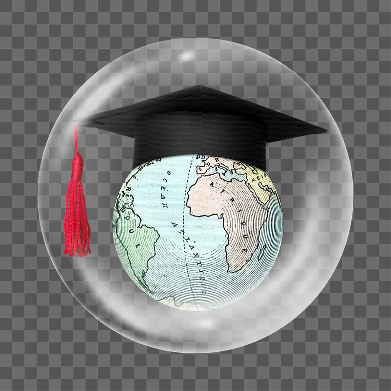Png earth planet with graduation | Free PNG - rawpixel