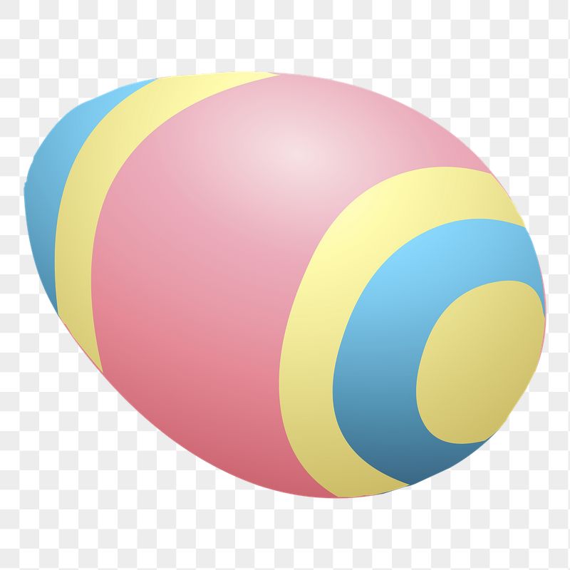 PNG Easter egg sticker, Glitch | Free PNG - rawpixel