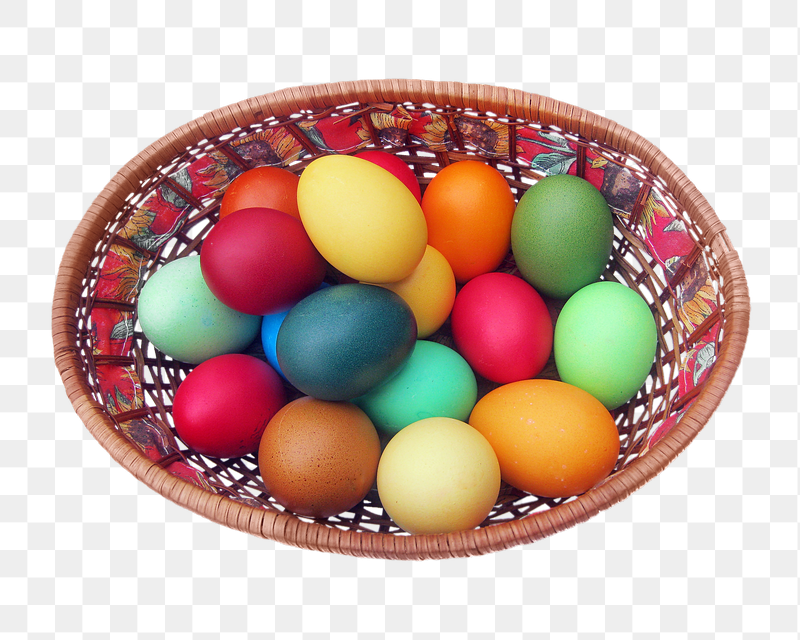 Png Easter eggs  sticker, | Free PNG - rawpixel