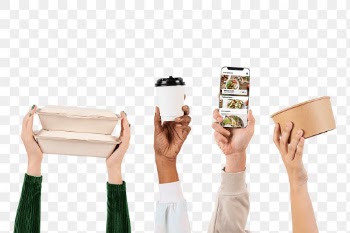Png Eco-friendly food packaging mockup… | Free stock illustration | High Resolution graphic