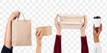 Png Eco-friendly food packaging mockup… | Free stock illustration | High Resolution graphic