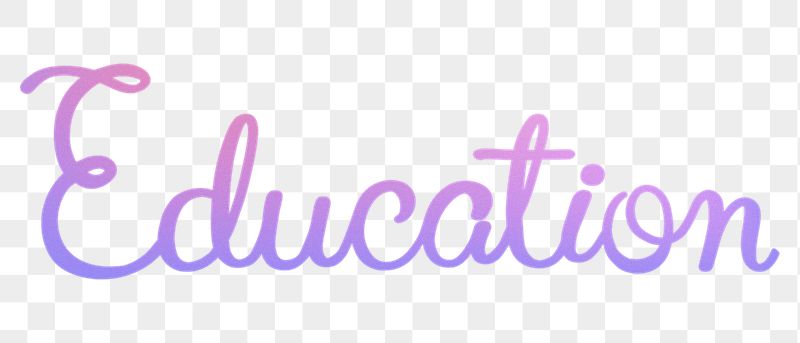PNG education sticker, aesthetic pink | Free PNG - rawpixel