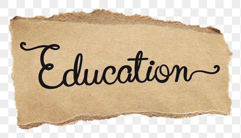 PNG education word, black calligraphy | Free PNG - rawpixel