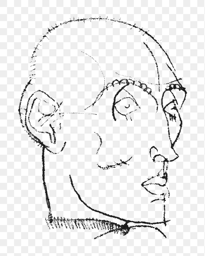 Png Egon Schiele&rsquo;s Portrait of a Man | Free PNG Illustration - rawpixel