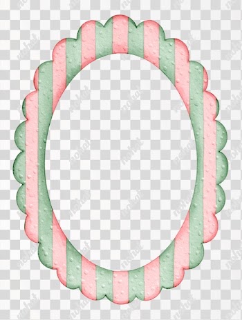 PNG Elegant First Birthday Picture Frame
