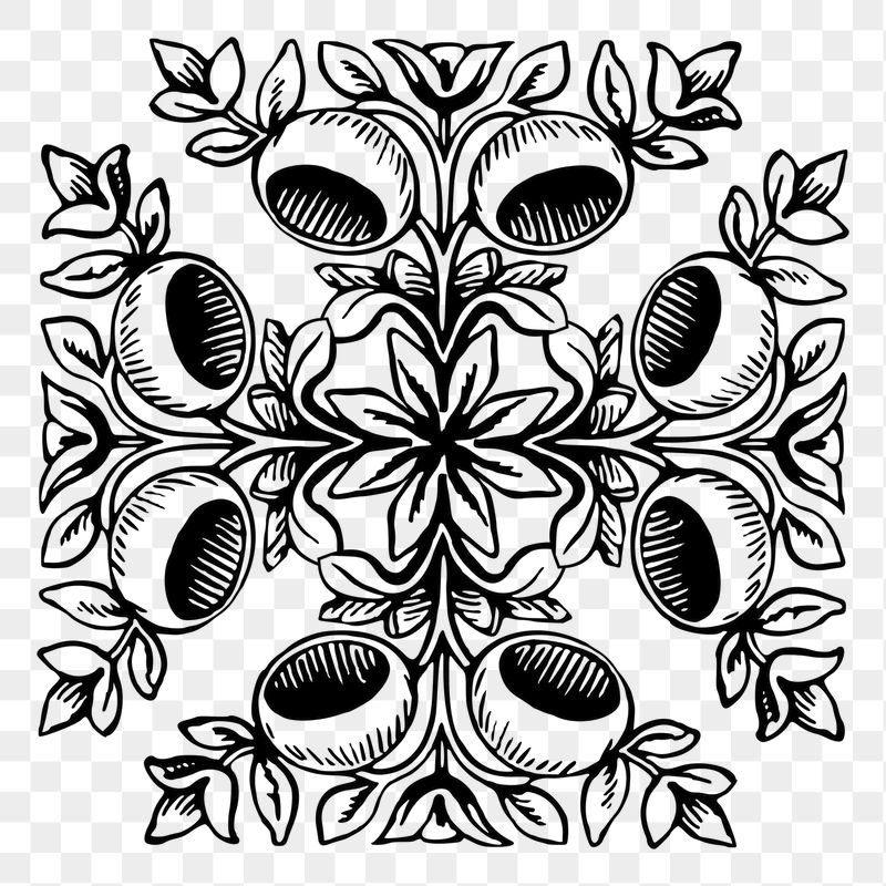 PNG elegant square decorative sticker | Free PNG - rawpixel