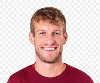 Png European man smiling mockup cheerful… | Free stock illustration | High Resolution graphic