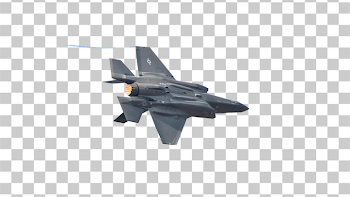 PNG F-35 Lightning II Stealth Fighter Jet in Flight
