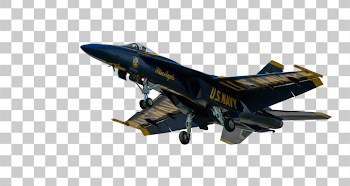 PNG F/A-18 Hornet Jet Blue Angels Aerial Performance
