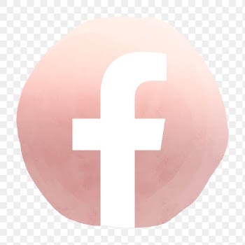 PNG Facebook app icon with a watercolor… | Free stock illustration | High Resolution graphic