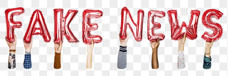 PNG fake news word, letter | Free PNG - rawpixel