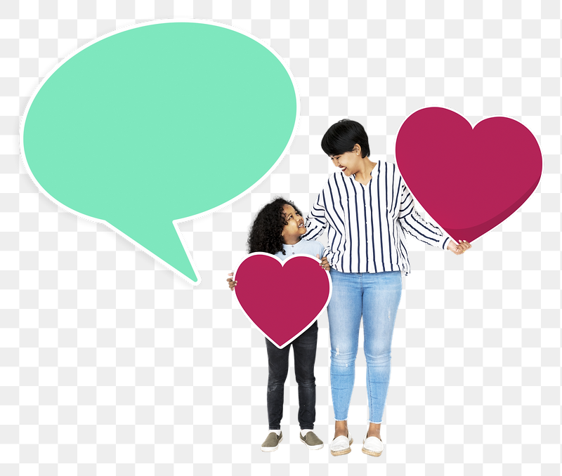 Png Family full of love | Free PNG - rawpixel