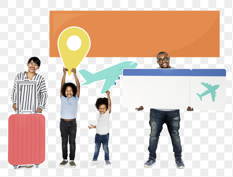 Png Family ready for flight, | Free PNG - rawpixel