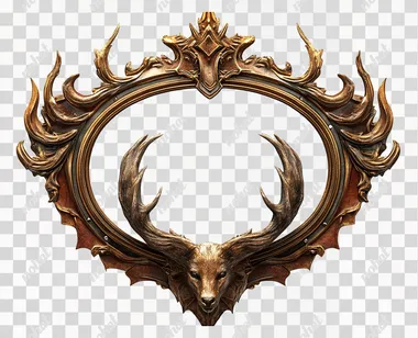 PNG Fantasy MMORPG Game Logo Background Design PNG Fantasy MMORPG Game Logo Background Design