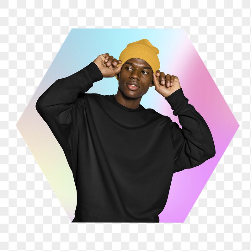 Png fashionable black man wearing | Free PNG - rawpixel