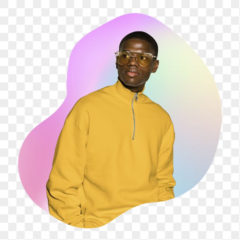 Png fashionable man wearing glasses, | Free PNG - rawpixel